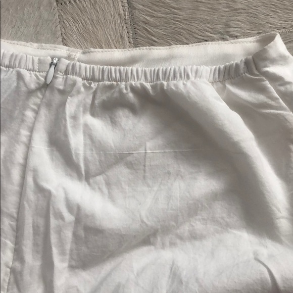 Princess Polly white buttoned skort set - Picture 4 of 8